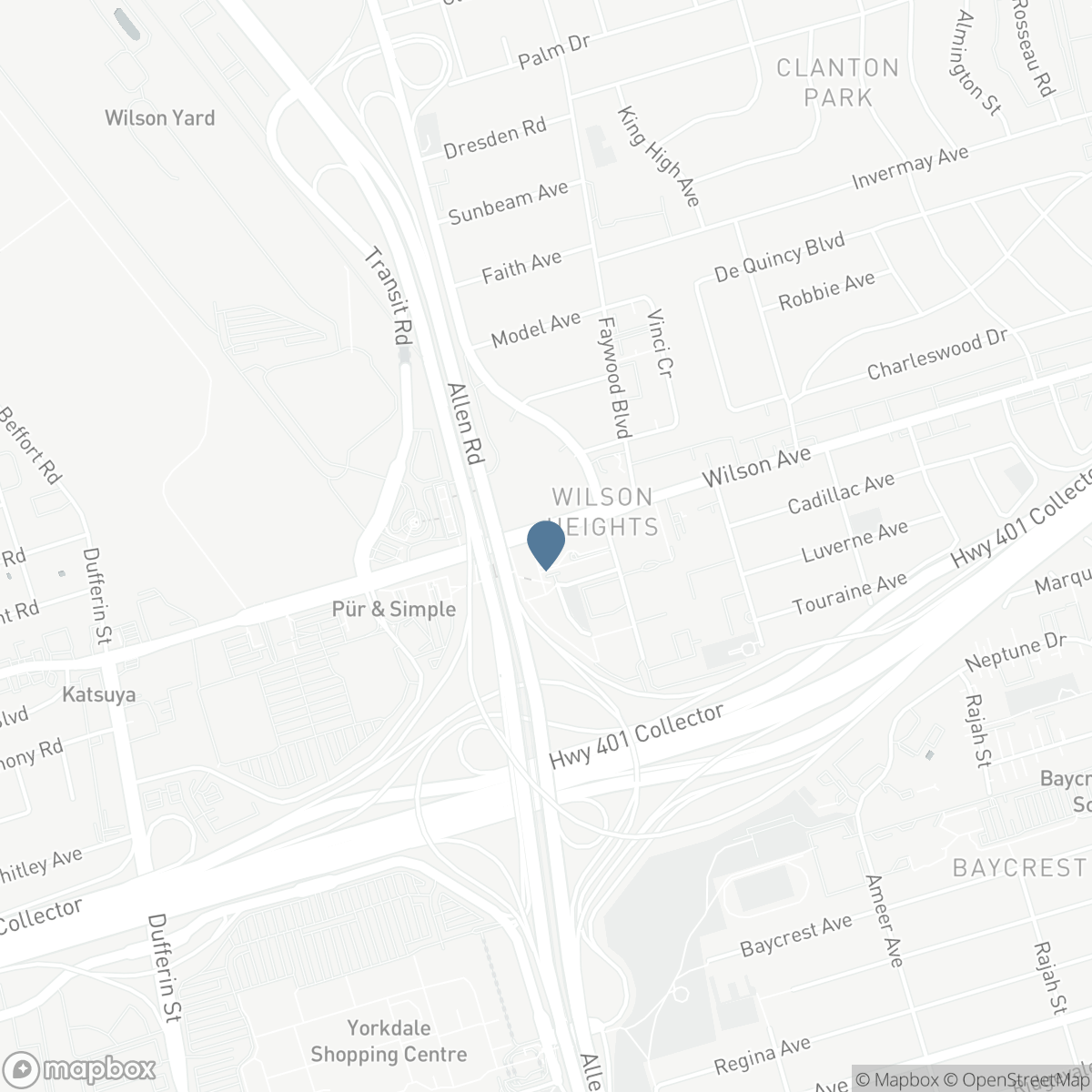 W804 - 565 WILSON AVENUE W, Toronto, Ontario M3H 0C6